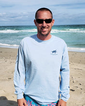 Load image into Gallery viewer, Men's Ultra Cotton Long Sleeve T-Shirt - Light Blue