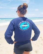 Load image into Gallery viewer, Men's Ultra Cotton Long Sleeve T-Shirt - Navy