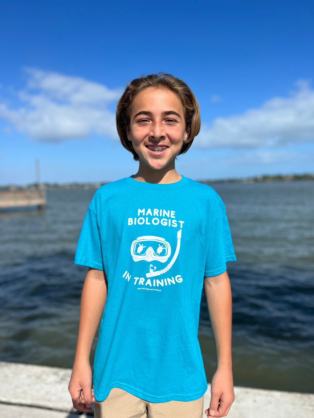 Kid's T-shirt - Marine Biologist in Training