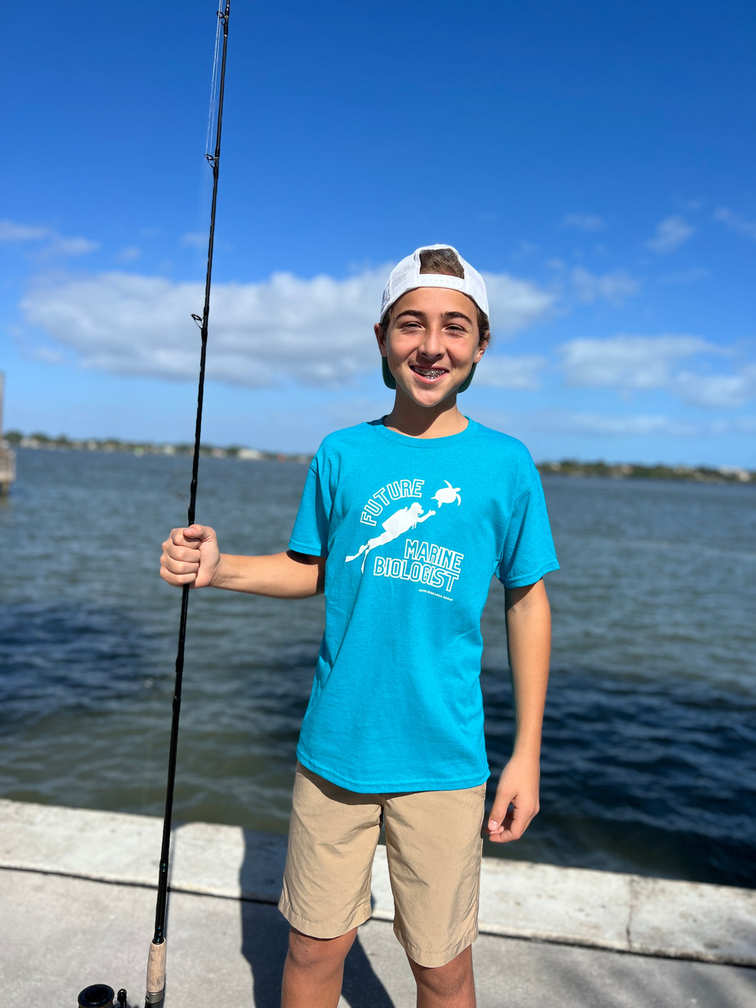 Kid's T-shirt - Future Marine Biologist