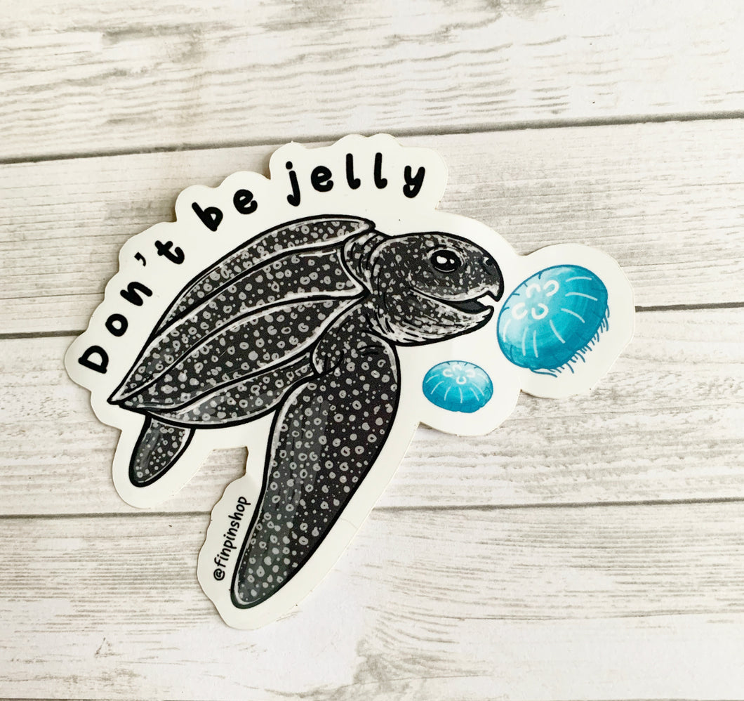 Leatherback Sea Turtle Sticker